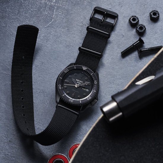 SBSA025　セイコー5スポーツ【国内正規品】ﾒｶﾆｶﾙ  SKX Sports Style メンズ腕時計●ｘ4画像