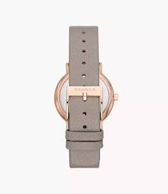 SKW3060　Skagen 【15時迄の注文で本日発送】*水曜除く【正規ﾒｰｶｰ保証書付】 SIGNATUR LILLE 二針 グレーストーン画像