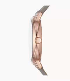 SKW3060　Skagen 【15時迄の注文で本日発送】*水曜除く【正規ﾒｰｶｰ保証書付】 SIGNATUR LILLE 二針 グレーストーン画像