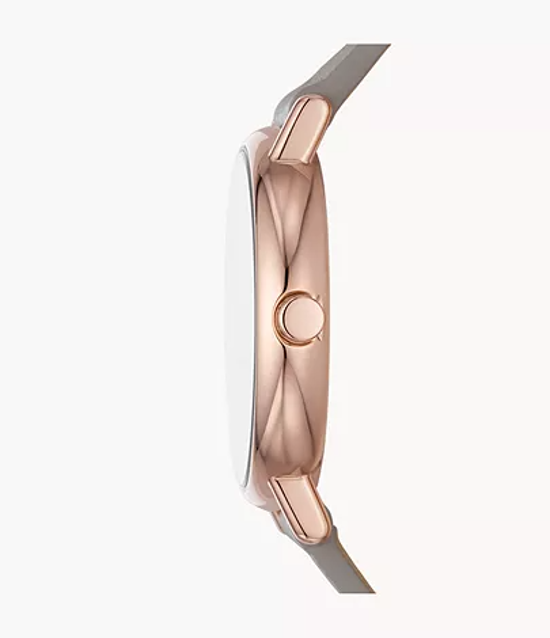 SKW3060　Skagen 【15時迄の注文で本日発送】*水曜除く【正規ﾒｰｶｰ保証書付】 SIGNATUR LILLE 二針 グレーストーン画像