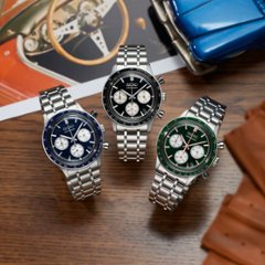 SBTR055 ｾｲｺｰｾﾚｸｼｮﾝ【ノベルティ付・ｷﾞﾌﾄ包装･ベルト調整無料・国内正規品】メンズ 腕時計 電池式クオーツ画像