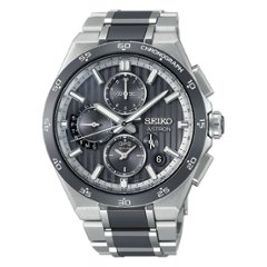 HAB007J・ｾｲｺｰｱｽﾄﾛﾝ【ｷﾞﾌﾄ包装・ﾍﾞﾙﾄ調整無料・新品正規品】GPSｿｰﾗｰ電波 ﾒﾝｽﾞ腕時計 ●画像