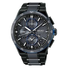 HAB008J・ｾｲｺｰｱｽﾄﾛﾝ【ｷﾞﾌﾄ包装・ﾍﾞﾙﾄ調整無料・新品正規品】GPSｿｰﾗｰ電波 ﾒﾝｽﾞ腕時計 ●画像