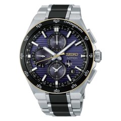 HAB011J・ｾｲｺｰｱｽﾄﾛﾝ【ｷﾞﾌﾄ包装・ﾍﾞﾙﾄ調整無料・新品正規品】GPSｿｰﾗｰ電波 ﾒﾝｽﾞ腕時計 限定●ｘ3画像
