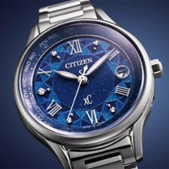 EC1160-71Lｸﾛｽｼｰ【ﾉﾍﾞﾙﾃｨ付･国内正規品･ｷﾞﾌﾄ包装･ﾍﾞﾙﾄ調整無料】ｿｰﾗｰ電波 ﾚﾃﾞｨｽ腕時計 限定画像