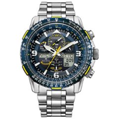 JY8078-52L ﾌﾟﾛﾏｽﾀｰ【ノベルティ付・ｷﾞﾌﾄ包装･ベルト調整無料・国内正規品】腕時計 メンズ ソーラー電波画像