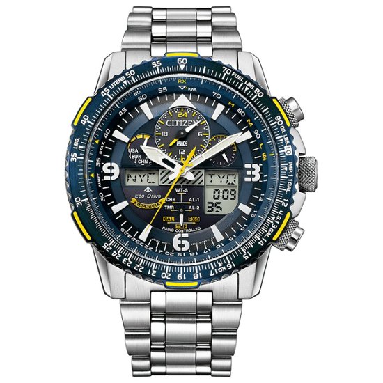 JY8078-52L ﾌﾟﾛﾏｽﾀｰ【ノベルティ付・ｷﾞﾌﾄ包装･ベルト調整無料・国内正規品】腕時計 メンズ ソーラー電波画像
