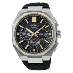 HAB003J・ｾｲｺｰｱｽﾄﾛﾝ【ﾉﾍﾞﾙﾃｨ付・ｷﾞﾌﾄ包装・ﾍﾞﾙﾄ調整無料・新品正規品】GPSｿｰﾗｰ電波 ﾒﾝｽﾞ腕時計 CMﾓﾃﾞﾙ色違い画像