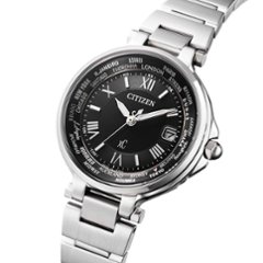 EC1010-57F クロスシー【ノベルティ付・国内正規品・ｷﾞﾌﾄ包装･ベルト調整無料】ｿｰﾗｰ電波 レディース腕時計の画像