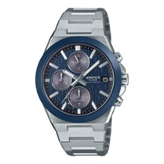 エディフィス: EFS-S650YD-2AJF【国内正規品・ベルト調整無料】ソーラー メンズ腕時計の画像