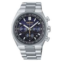 HAD003J ｾｲｺｰｱｽﾄﾛﾝ【ﾉﾍﾞﾙﾃｨ付・ｷﾞﾌﾄ包装・ﾍﾞﾙﾄ調整無料・新品正規品】ｿｰﾗｰ電波 ﾒﾝｽﾞ腕時計 限定の画像