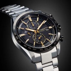 AT8184-57E:アテッサ【ノベルティ付・ｷﾞﾌﾄ包装･ベルト調整無料・国内正規品】腕時計 メンズ ソーラー電波 限定画像