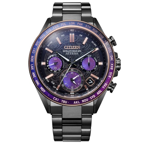 CC4085-81Z アテッサ【ｷﾞﾌﾄ包装･ベルト調整無料・国内正規品】腕時計 メンズ GPSソーラー電波 限定画像