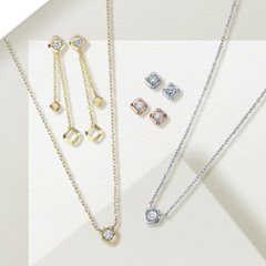 ロイヤルアッシャーJHA0080BP【新品】【国内正規品】【ノベルティ付・ギフト包装無料】プラチナ ダイヤモンドピアス画像