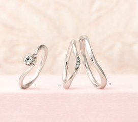 アンジェローザ　婚約　結婚　指輪　ペアリング　AR007　AR008　AR009　【店頭サンプル有】の画像