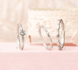 アンジェローザ　婚約　結婚　指輪　ペアリング　AR010　AR011　AR012　【店頭サンプル有】の画像