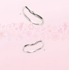 アンジェローザ　結婚　指輪　ペアリング　AR015　AR016　【店頭サンプル有】の画像