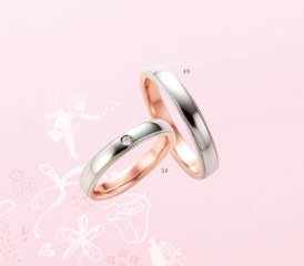 アンジェローザ　結婚　指輪　ペアリング AR504　AR505　【店頭サンプル有】の画像