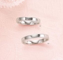 アンジェローザ　結婚　指輪　ペアリング AR812　AR810　【店頭サンプル有】の画像