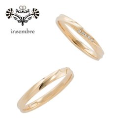 インセンブレ　INS01DPT / INS01NPT【正規品】パイロット 結婚　指輪　ペアリング　【店頭サンプル有】画像