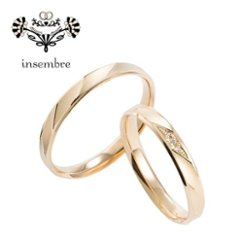 インセンブレ　INS03DPT / INS03NPT 【正規品】パイロット　結婚　指輪　ペアリング　【店頭サンプル有】画像