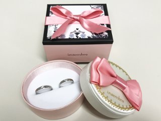 インセンブレ　INS01DYG / INS01NYG【正規品】結婚　指輪　ペアリング　パイロット 【店頭サンプル無】画像