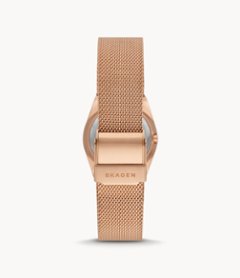 SKW3035　Skagen 【15時迄の注文で本日発送】*水曜除く【正規ﾒｰｶｰ保証書付】GRENEN LILLE 三針デイト ローズゴールド 画像