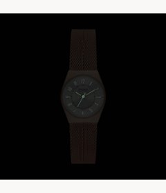 SKW3035　Skagen 【15時迄の注文で本日発送】*水曜除く【正規ﾒｰｶｰ保証書付】GRENEN LILLE 三針デイト ローズゴールド 画像