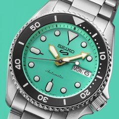 SBSA229　セイコー5スポーツ【国内正規品】ﾒｶﾆｶﾙ   5 スポーツ SKX Sports Style ‘Midi’ Teal画像