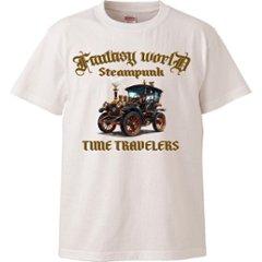 ドライＴシャツ/スチームパンク・タイムトラベラー/車/steampunk/Time-Travelers/car画像