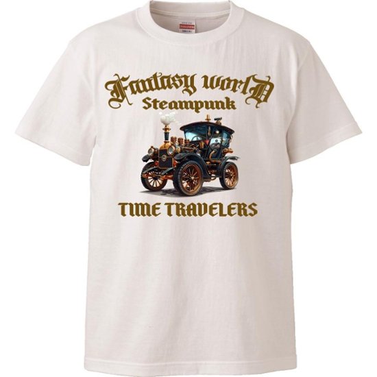 ドライＴシャツ/スチームパンク・タイムトラベラー/車/steampunk/Time-Travelers/car画像