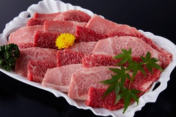 赤身バラ焼肉用の画像