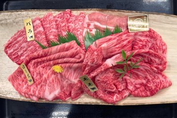 【オンライン2月限定商品】和牛しゃぶ＆金華豚しゃぶの贅沢しゃぶしゃぶ食べ比べ（４種盛）の画像