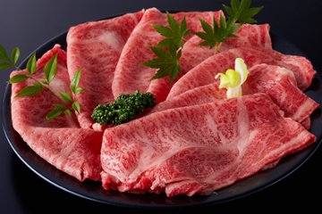 【オンライン５月限定特価】極上牛ロースすき焼用の画像
