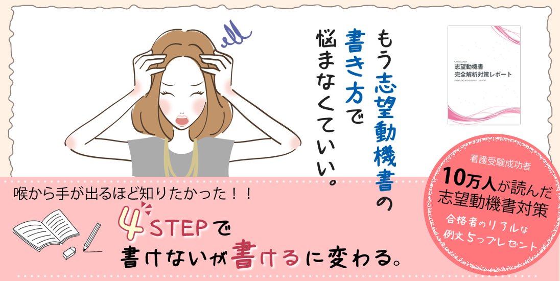 受験生が悩む志望動機を完全解析!!４STEPで簡単作成。画像