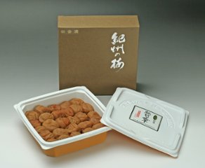 紀州田舎漬（はちみつ入り）化粧箱入り画像