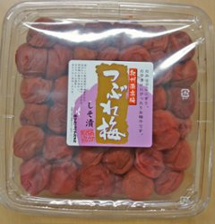 紀州南高梅　つぶれ梅　1ｋｇ（のし、包装はできません）画像