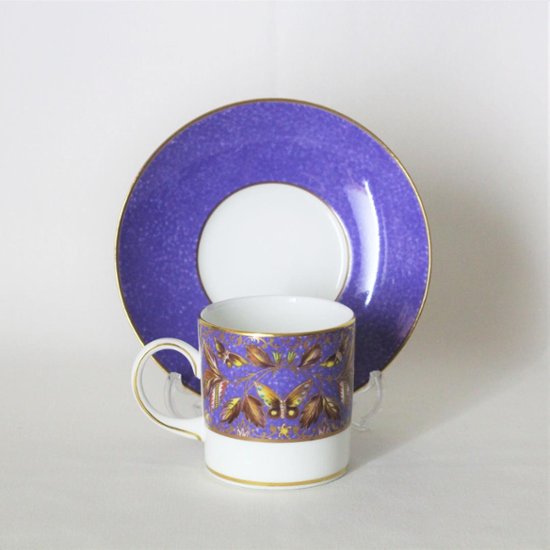 イギリス COALPORT コーヒーカップ&ソーサー画像