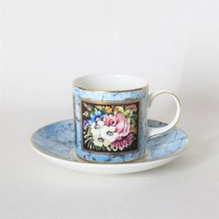 イギリス COALPORT コーヒーカップ&ソーサーの画像