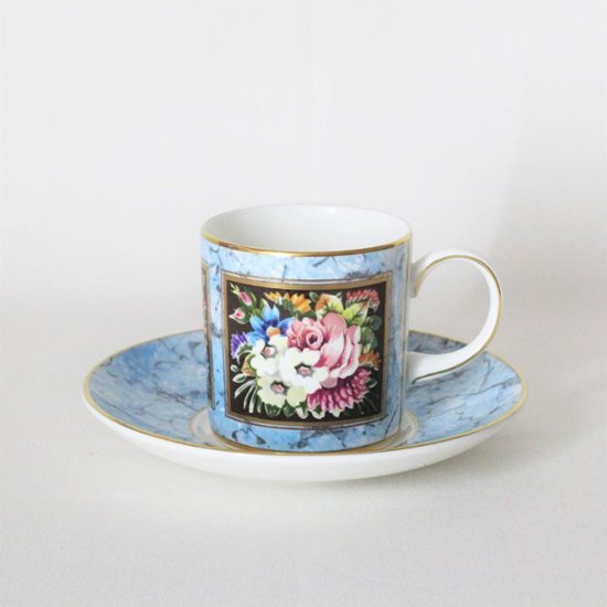 イギリス COALPORT コーヒーカップ&ソーサー画像