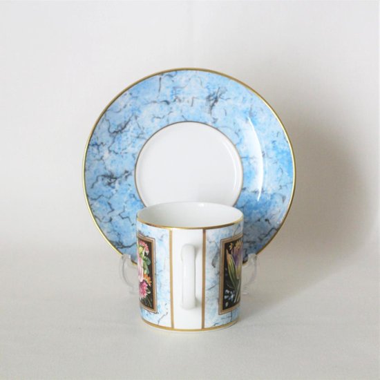 イギリス COALPORT コーヒーカップ&ソーサー画像