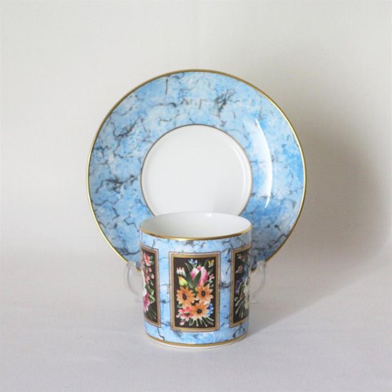 イギリス COALPORT コーヒーカップ&ソーサー画像