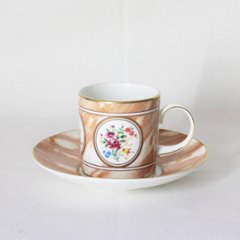 イギリス COALPORT コーヒーカップ&ソーサーの画像