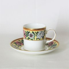 イギリス COALPORT コーヒーカップ&ソーサー画像