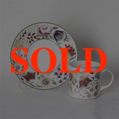 イギリス COALPORT コーヒーカップ&ソーサーの画像