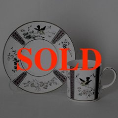 イギリス COALPORT コーヒーカップ&ソーサーの画像