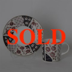 イギリス　COALPORT　コーヒーカップ&ソーサーの画像