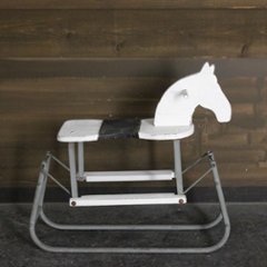 イギリス ヴィンテージ ロッキングホース画像
