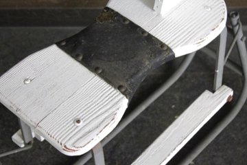 イギリス ヴィンテージ ロッキングホース画像