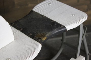 イギリス ヴィンテージ ロッキングホース画像